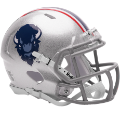 Helmets, Mini Helmets: Howard Bison NCAA Mini Speed Football Helmet