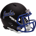 Helmets, Mini Helmets: South Dakota State Jackrabbits NCAA Mini Speed Football Helmet <i>Jacks</i>