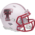 Helmets, Mini Helmets: Texas Tech Red Raiders NCAA Mini Speed Football Helmet <B>GalvanICED</B>