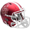 Helmets, Mini Helmets: Indiana Hoosiers 2025 CFP National Champions NCAA Mini Speed Football Helme...