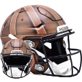 Helmets, Full Size Helmet: Green Bay Packers SpeedFlex Football Helmet <B>2025 Alternate On-Field</B>