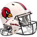 Helmets, Full Size Helmet: Arizona Cardinals Speed Replica Football Helmet <B>RETRO </B>