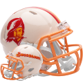Helmets, Mini Helmets: Tampa Bay Buccaneers Speed Mini Football Helmet <B>RETRO</B>