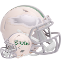Helmets, Mini Helmets: Philadelphia Eagles Speed Mini Football Helmet <B>RETRO Sale</B>