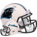 Helmets, Mini Helmets: Carolina Panthers Speed Mini Football Helmet <B>RETRO</B>