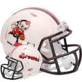 Helmets, Mini Helmets: Cleveland Browns Speed Mini Football Helmet <B>RETRO</B>