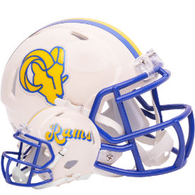 Los Angeles Rams Speed Mini Football Helmet <B>RETRO</B>
