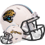 Jacksonville Jaguars Speed Mini Football Helmet <B>RETRO</B>