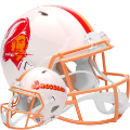 Helmets, Full Size Helmet: Tampa Bay Buccaneers Speed Football Helmet <B>RETRO</B>
