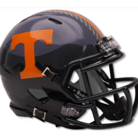 Tennessee Volunteers NCAA Mini Speed Football Helmet <B>Smoky Mountain SALE</B>