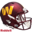 Washington Commanders Speed Football Helmet <B>Anodized Maroon SALE</B>