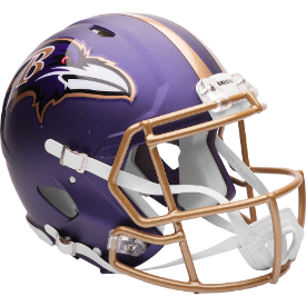 Baltimore Ravens Speed Football Helmet <i>2026 Purple Rising</i>