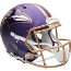 Baltimore Ravens Speed Football Helmet <i>2026 Purple Rising</i>
