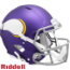 Minnesota Vikings Speed Football Helmet <i>Tribute</i>