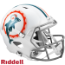 Miami Dolphins Speed Replica Football Helmet <i>Tribute</i>