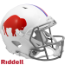 Buffalo Bills 1965 to 1973 Speed Throwback Football Helmet