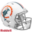 Miami Dolphins 1972 Speed Throwback Football Helmet