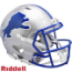 Detroit Lions 1983 to 2002 Speed Throwback Football Helmet