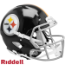 Pittsburgh Steelers 1963 to 1976 Speed Throwback Football Helmet