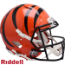 Cincinnati Bengals Speed Football Helmet