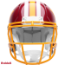 Washington Commanders Speed Football Helmet <i>NEW 2026</i>
