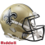 New Orleans Saints Speed Football Helmet
