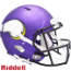 Minnesota Vikings Speed Football Helmet <I>Satin Purple</I>