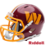 Washington Commanders NFL Mini Speed Football Helmet <i>NEW 2026</i>