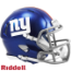 New York Giants NFL Mini Speed Football Helmet