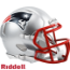 New England Patriots NFL Mini Speed Football Helmet