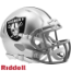 Las Vegas Raiders NFL Mini Speed Football Helmet
