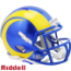 Los Angeles Rams NFL Mini Speed Football Helmet