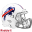 Buffalo Bills 2011 to 2020 Riddell Mini Speed Throwback Helmet