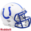 Indianapolis Colts 1995 to 2003 Riddell Mini Speed Throwback Helmet