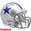 Dallas Cowboys 1964 to 1966 Riddell Mini Speed Throwback Helmet