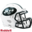 New York Jets 1998 to 2018 Riddell Mini Speed Throwback Helmet