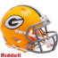 Green Bay Packers 1961 to 1979 Riddell Mini Speed Throwback Helmet