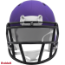 Minnesota Vikings NFL Mini Speed Football Helmet <i>Satin Purple</i>