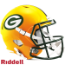 Green Bay Packers Speed Replica Football Helmet