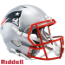 New England Patriots Speed Replica Football Helmet