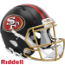 San Francisco 49ers Speed Football Helmet <i>2025 Rivalries</i>