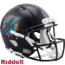 Miami Dolphins Speed Football Helmet <B>2025 Rivalries</B>