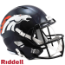 Denver Broncos 1997 to 2023 Speed Replica Throwback Helmet