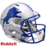Detroit Lions 1983 to 2002 Speed Replica Throwback Helmet