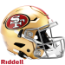 San Francisco 49ers SpeedFlex Football Helmet
