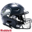 Seattle Seahawks SpeedFlex Football Helmet <B>Matte Navy</B>