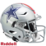 Dallas Cowboys 1976 SpeedFlex Throwback Football Helmet
