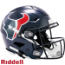 Houston Texans 2002 to 2023 SpeedFlex Throwback Football Helmet