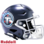 Tennessee Titans 2018 to 2025 SpeedFlex Throwback Football Helmet