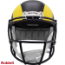 Los Angeles Rams Speed Replica Football Helmet <B>2025 Rivalries</B>